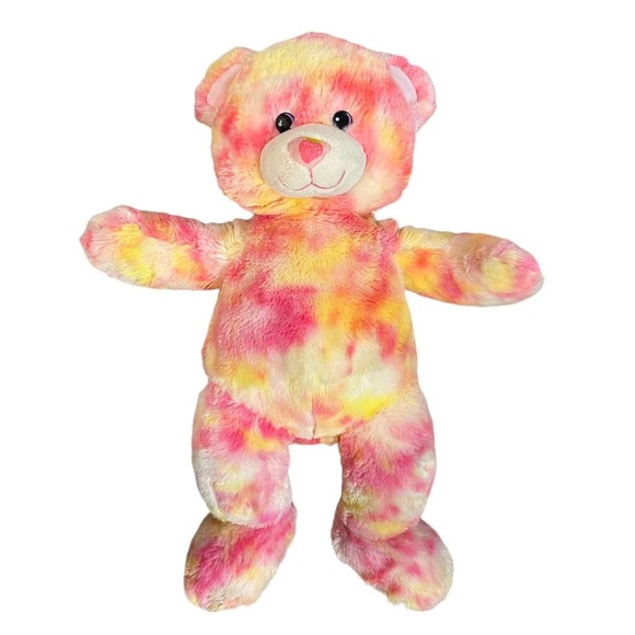 Build A Bear DAIRY QUEEN Strawberry Cheesecake DQ Blizzard Plush Pink Yellow 16" - Picture 2 of 12